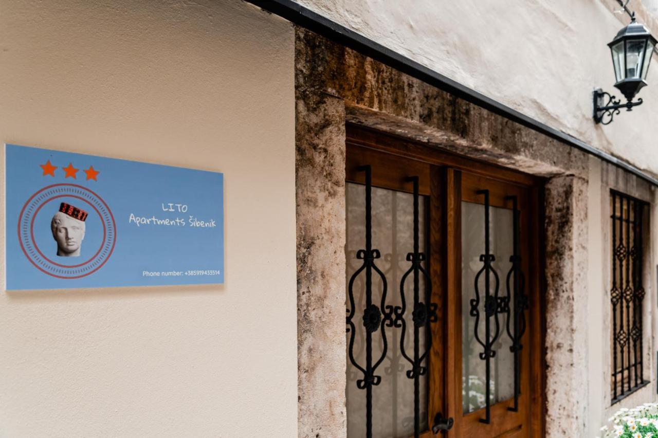 Lito Apartments Sibenik Luaran gambar