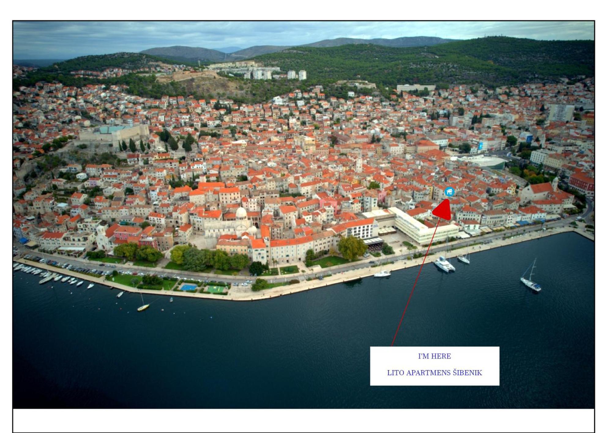 Lito Apartments Sibenik Luaran gambar