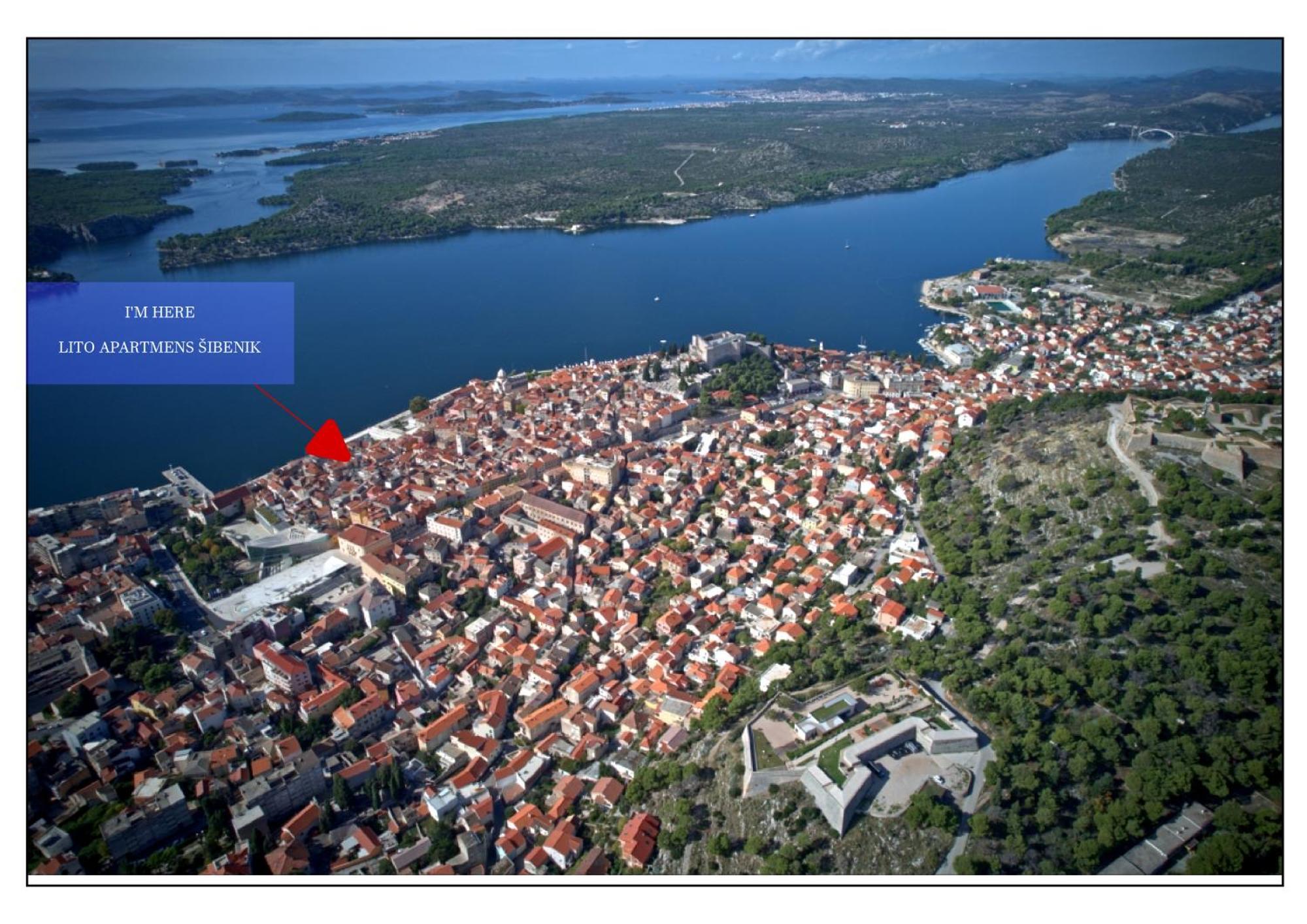 Lito Apartments Sibenik Luaran gambar